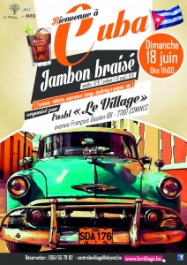 affiche barbecue 2017